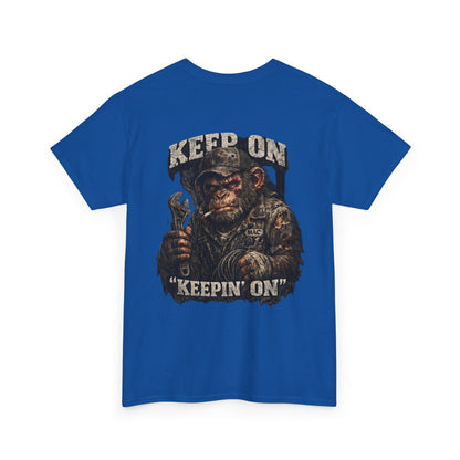 "Keep On Keepin' On" Vintage Graphic Tee