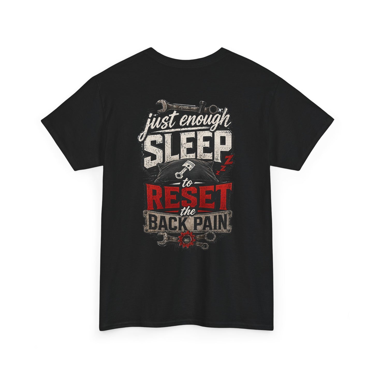 Just Enough Sleep Graphic Tee