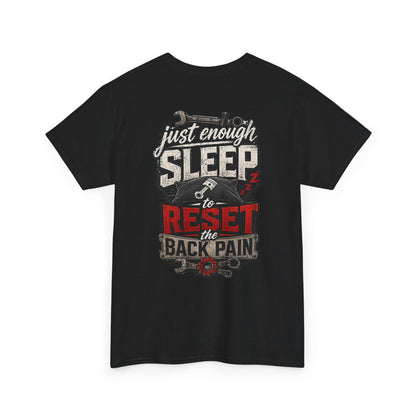 Just Enough Sleep Graphic Tee