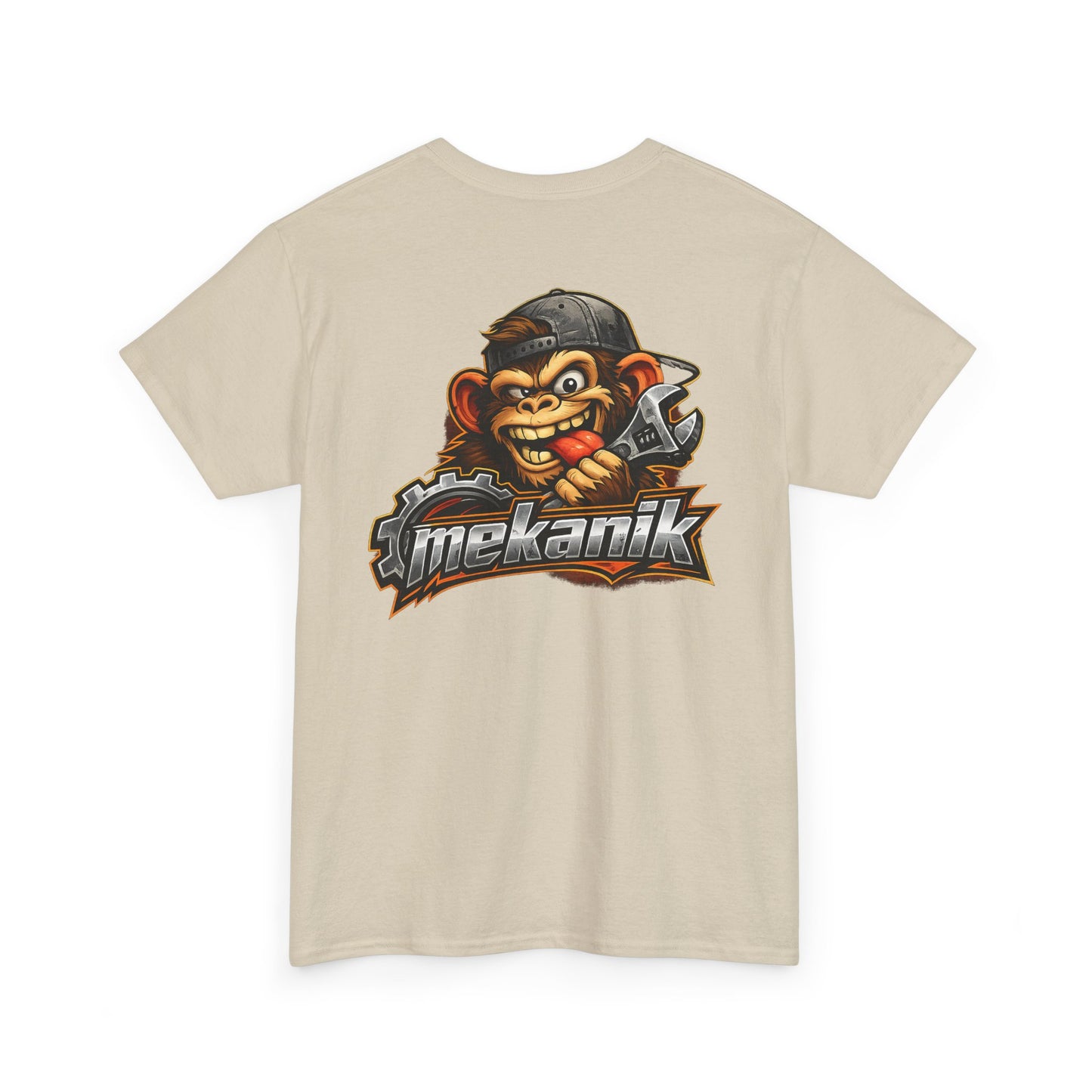 Mekanik Monkey T-Shirt