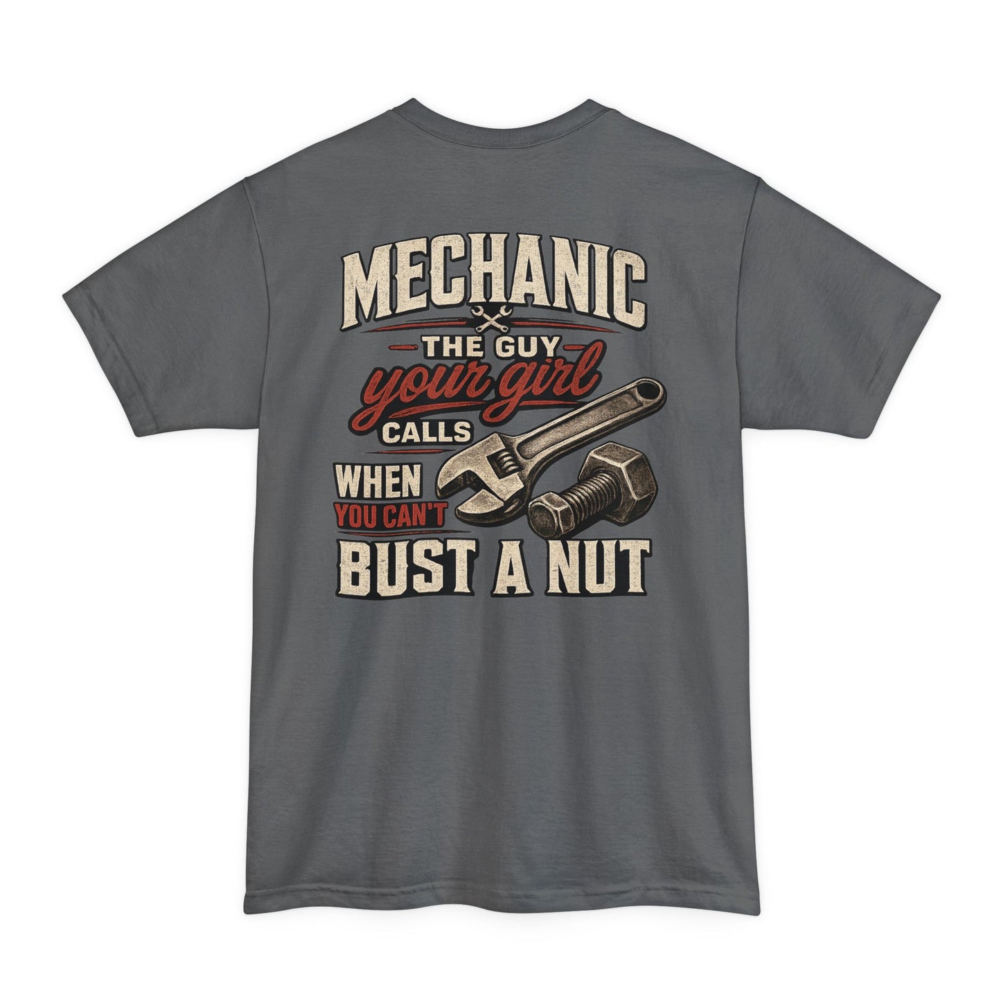 Mechanic Tall Tee