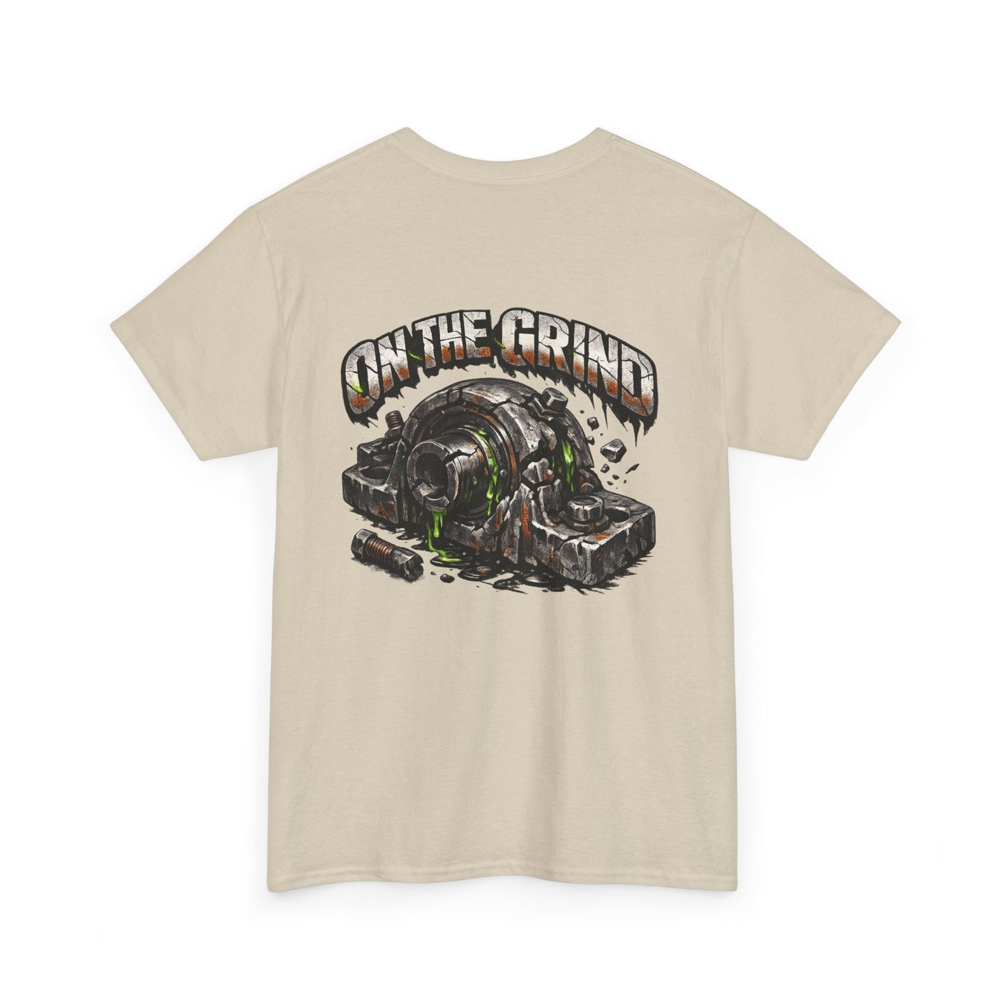 On The Grind Pillow Block Tee