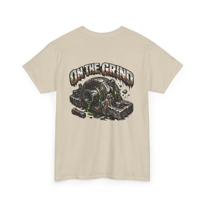 On The Grind Pillow Block Tee