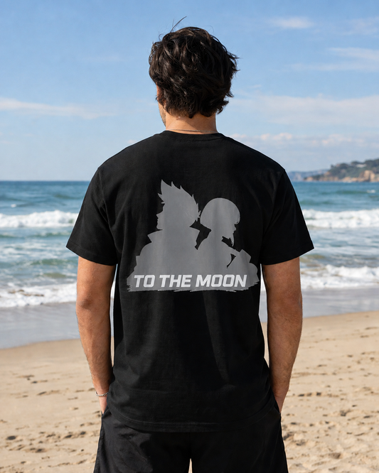To The Moon David/Lucy Tee