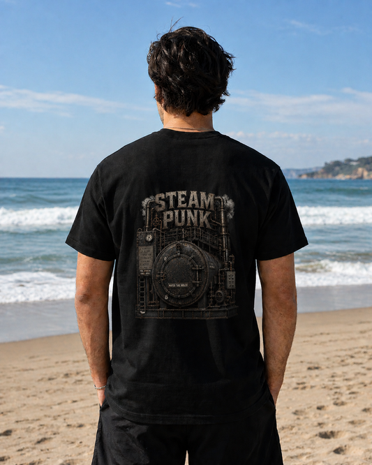 Steampunk Boiler Graphic Tee