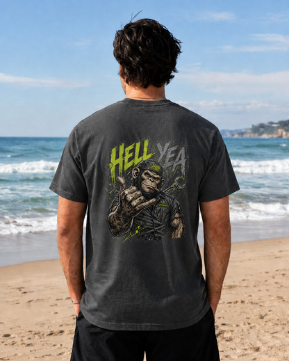 Hell Yea Gorilla Graphic Tee