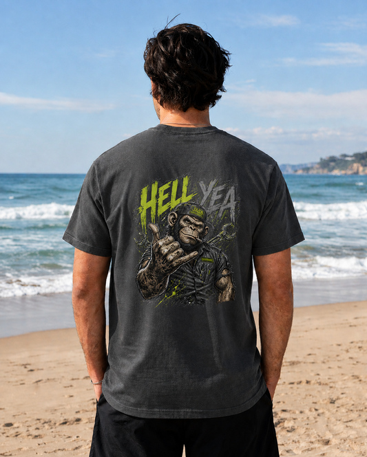 Hell Yea Gorilla Graphic Tee