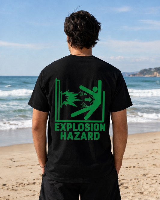 Explosion Hazard Graphic Tee