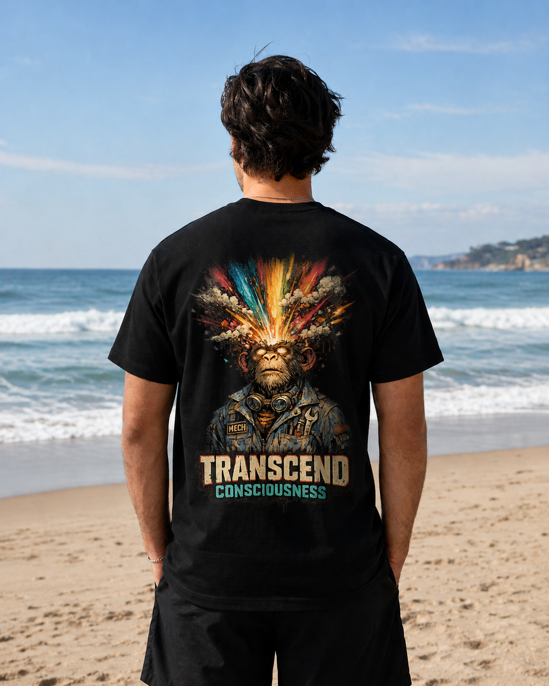 Transcend Consciousness Graphic Tee