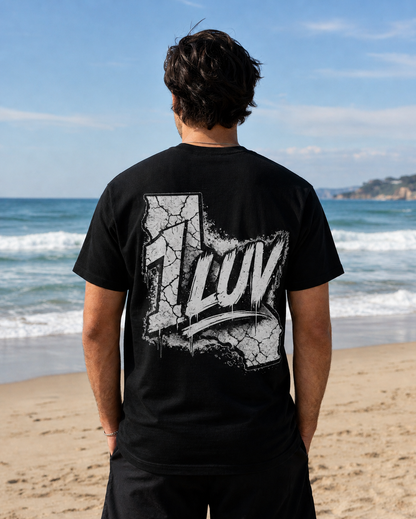 1 Luv California Graphic Tee