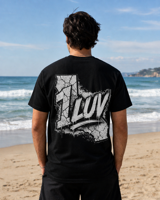1 Luv California Graphic Tee