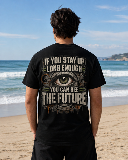 You Can See The Future Graphic Tee