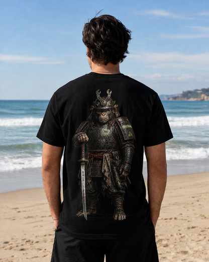 Samurai Monkey Graphic Tee