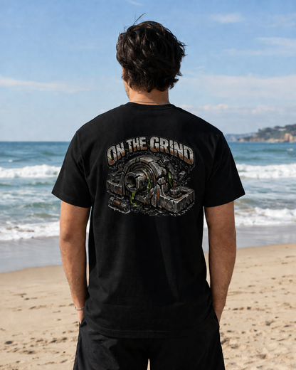 On The Grind Pillow Block Tee