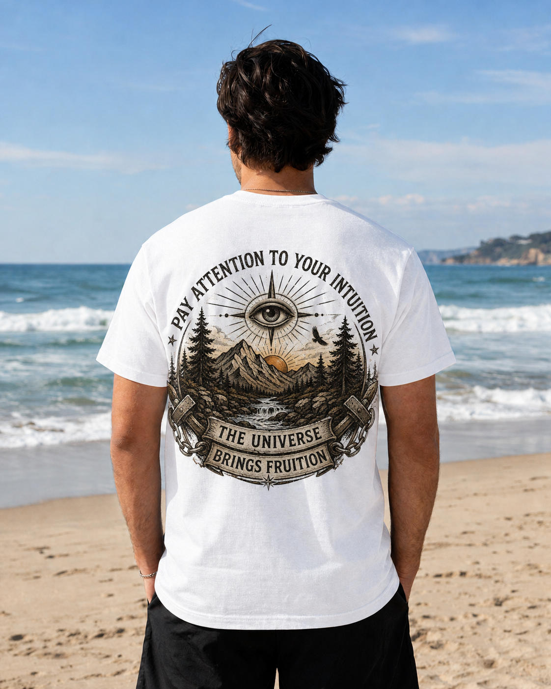 Pay Attention To Your Intuition T-Shirt