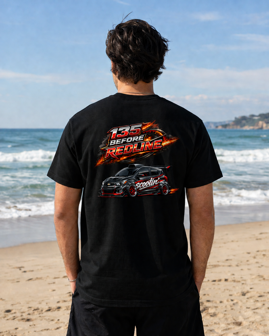 Racing Tee - Chevy Spark Meme
