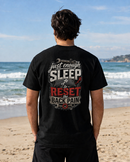 Just Enough Sleep Graphic Tee