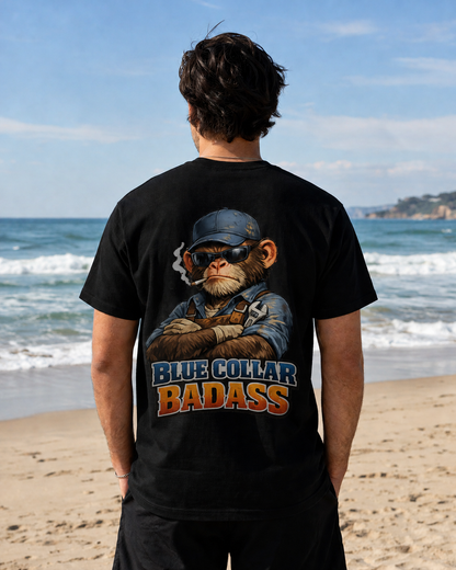 Blue Collar Badass T-Shirt