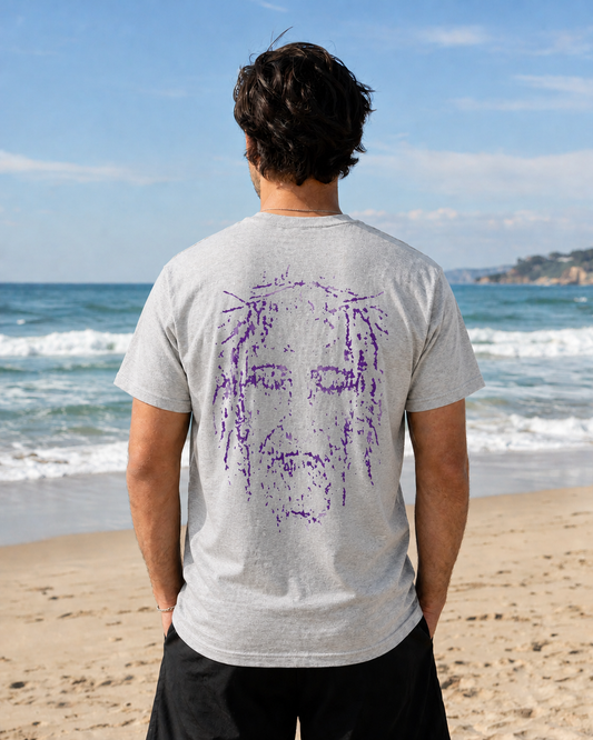 Purple Shroud of Turin Tee