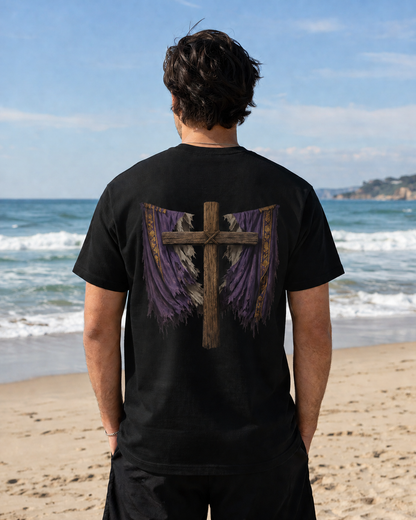 Cross & Temple Veil Tee