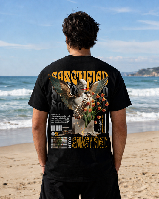 Sanctified Angel Graphic Tee