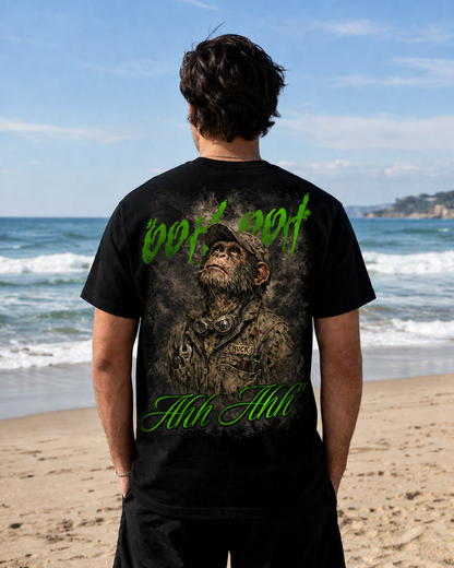T-Shirt — "Ooh Ooh Ahh Ahh"