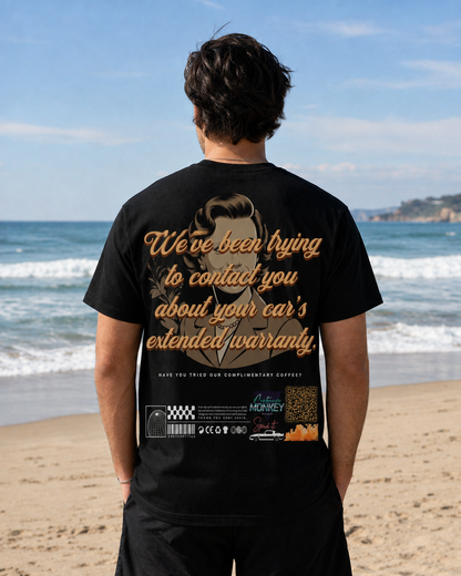 T-Shirt — Extended Warranty  Retro Graphic Tee