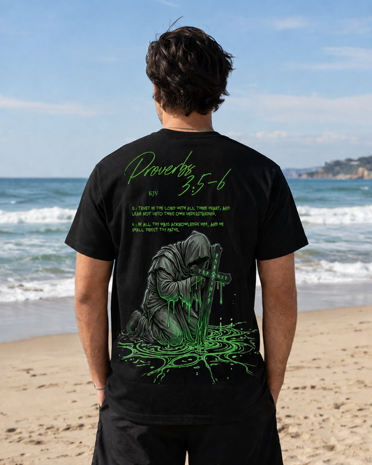 Graphic Tee — Proverbs 3:5-6