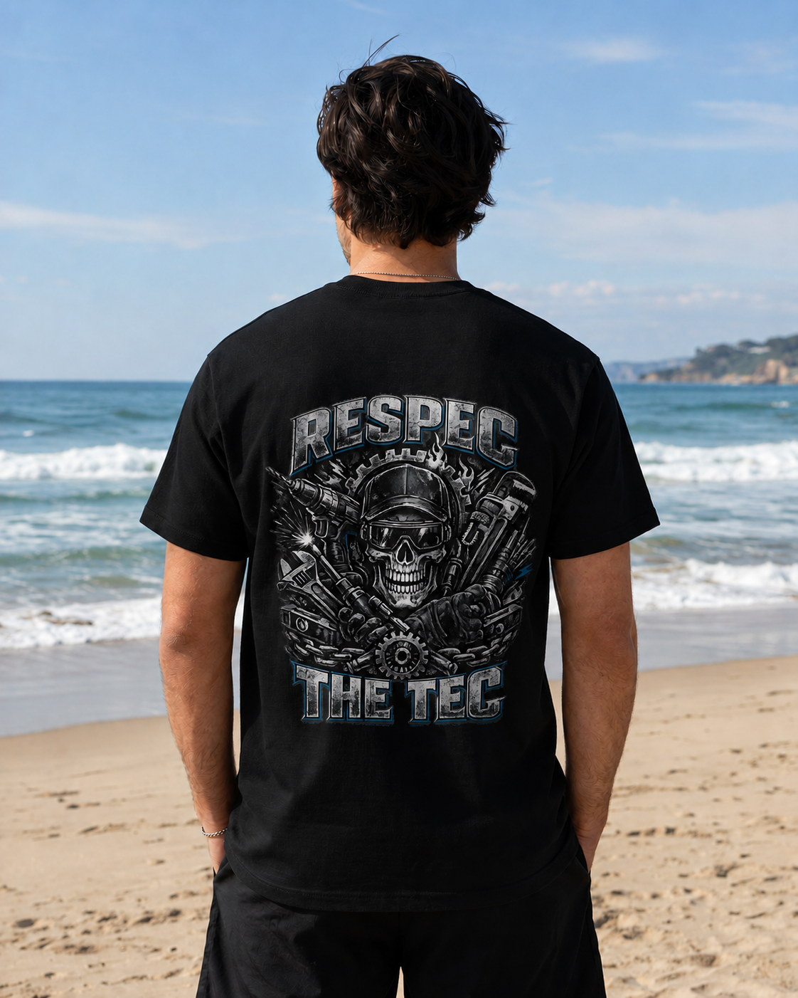 'Respec The Tec' Graphic Tee