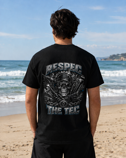 'Respec The Tec' Graphic Tee