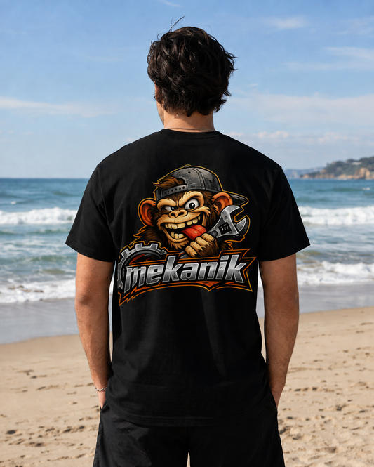 Mekanik Monkey T-Shirt