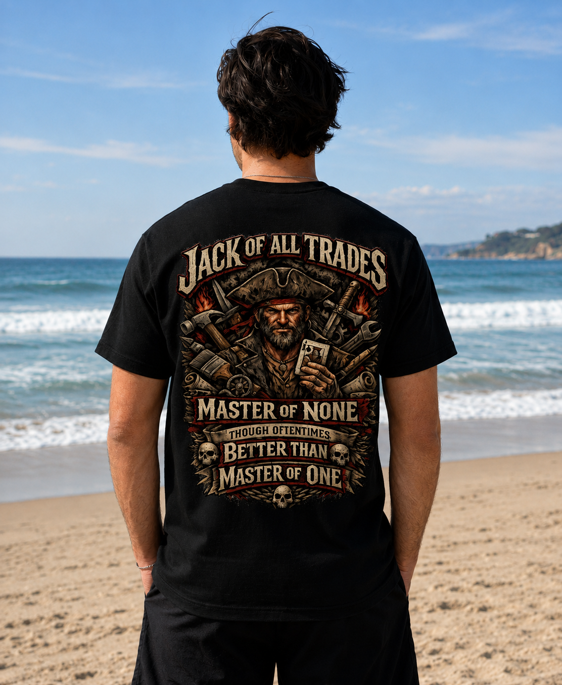 Jack of All Trades T-Shirt