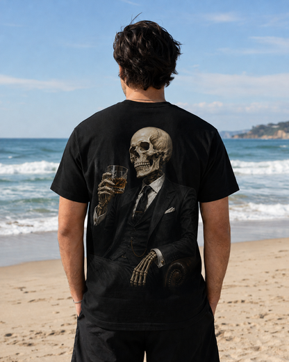 Skeleton Gentleman Tee