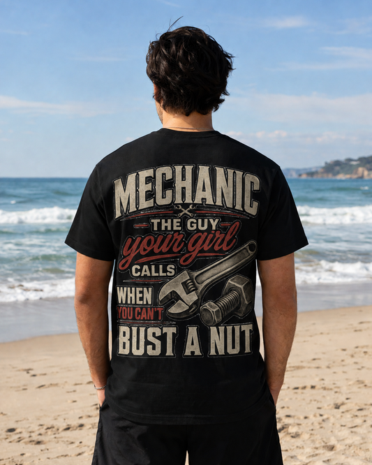 Mechanic Tall Tee