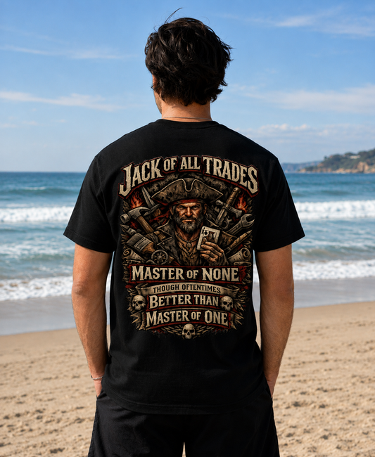 Jack of All Trades Tall Tee