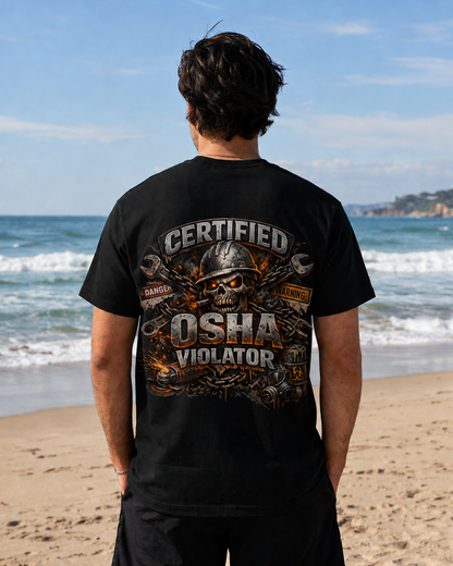 OSHA Violator Tall Tee