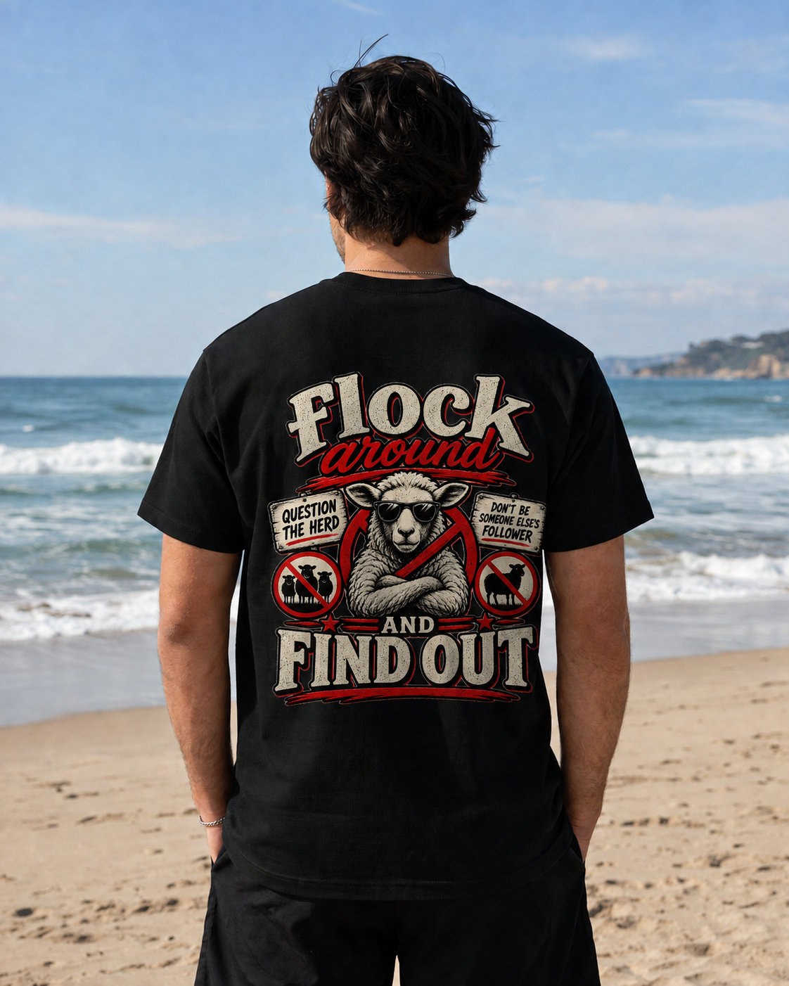 'Flock Around and Find Out' Graphic Tee