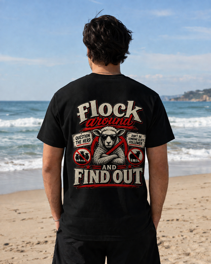 'Flock Around and Find Out' Graphic Tee