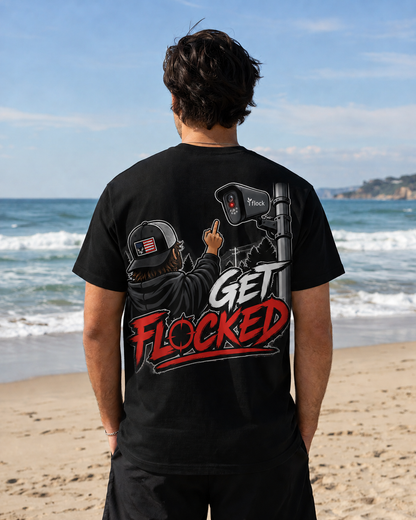 Get Flocked Graphic Tee