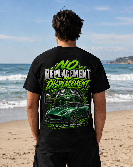 "No Replacement, No Displacement" Graphic Tee