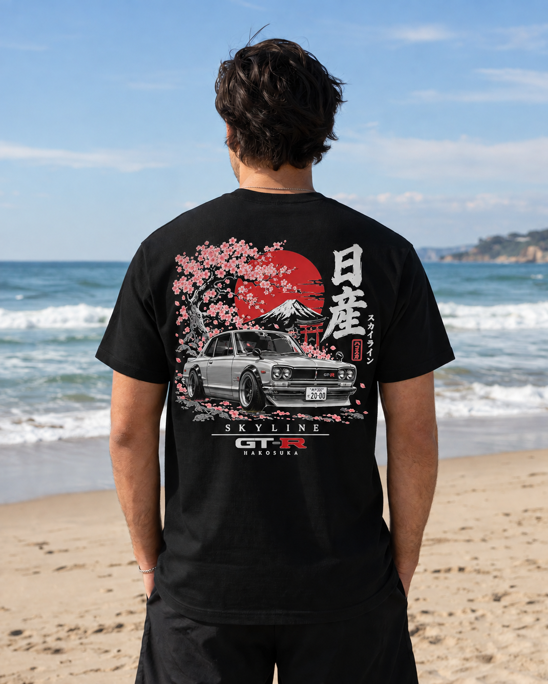 Nissan Skyline Hakosuka Japanese Car Tee