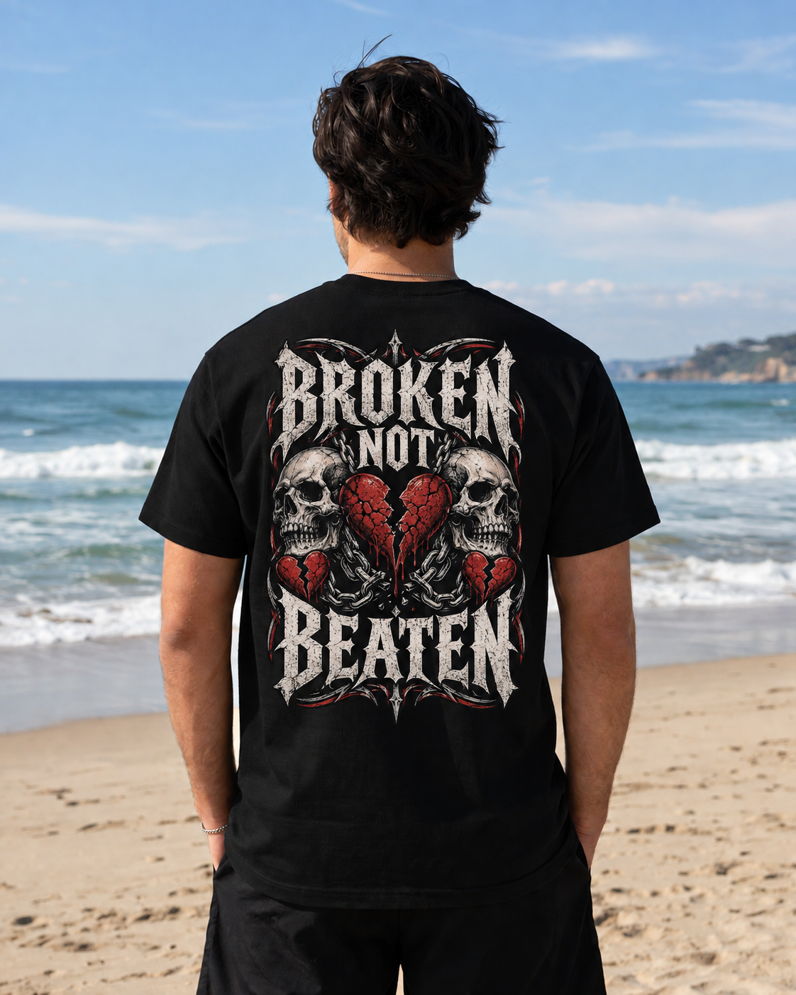 Broken Not Beaten Tee