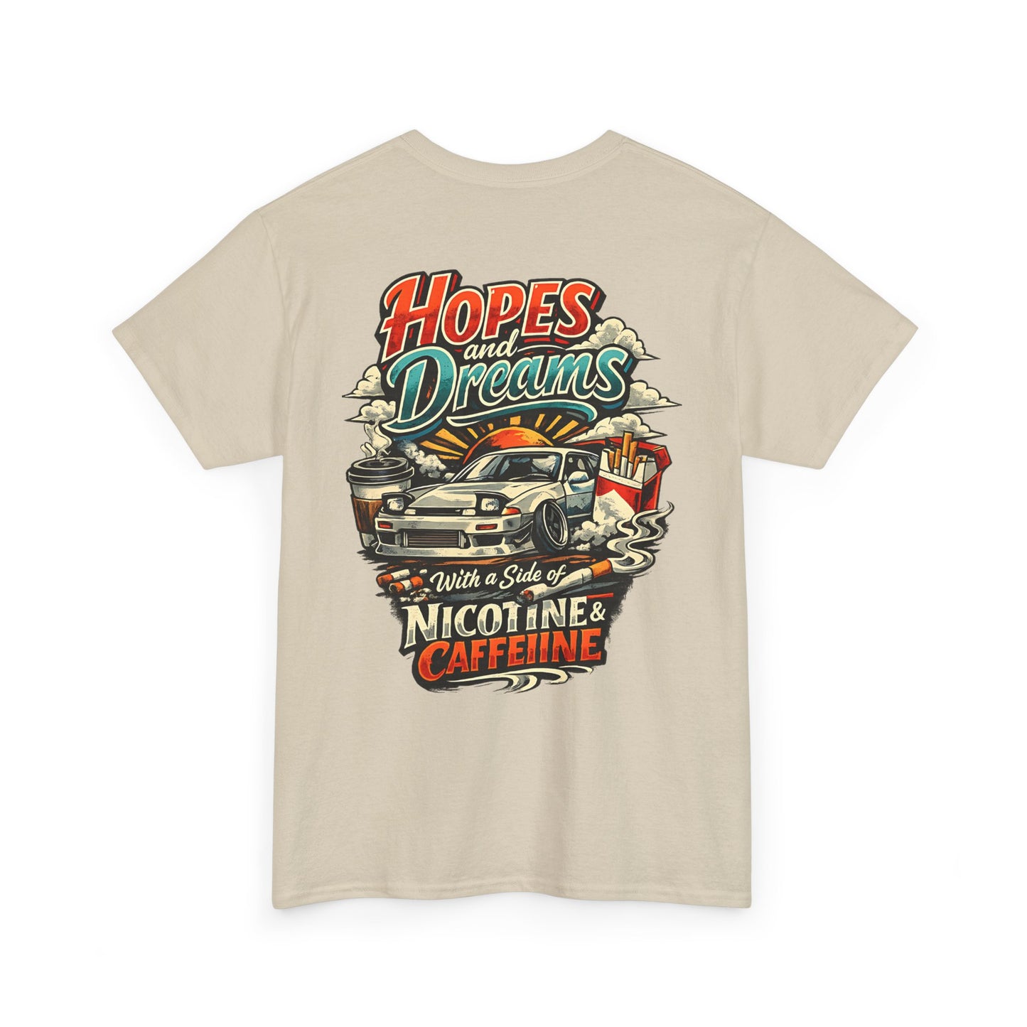 "Hopes and Dreams" Vintage Car Graphic Tee