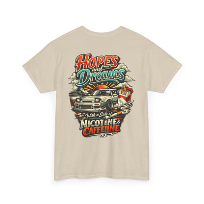 "Hopes and Dreams" Vintage Car Graphic Tee