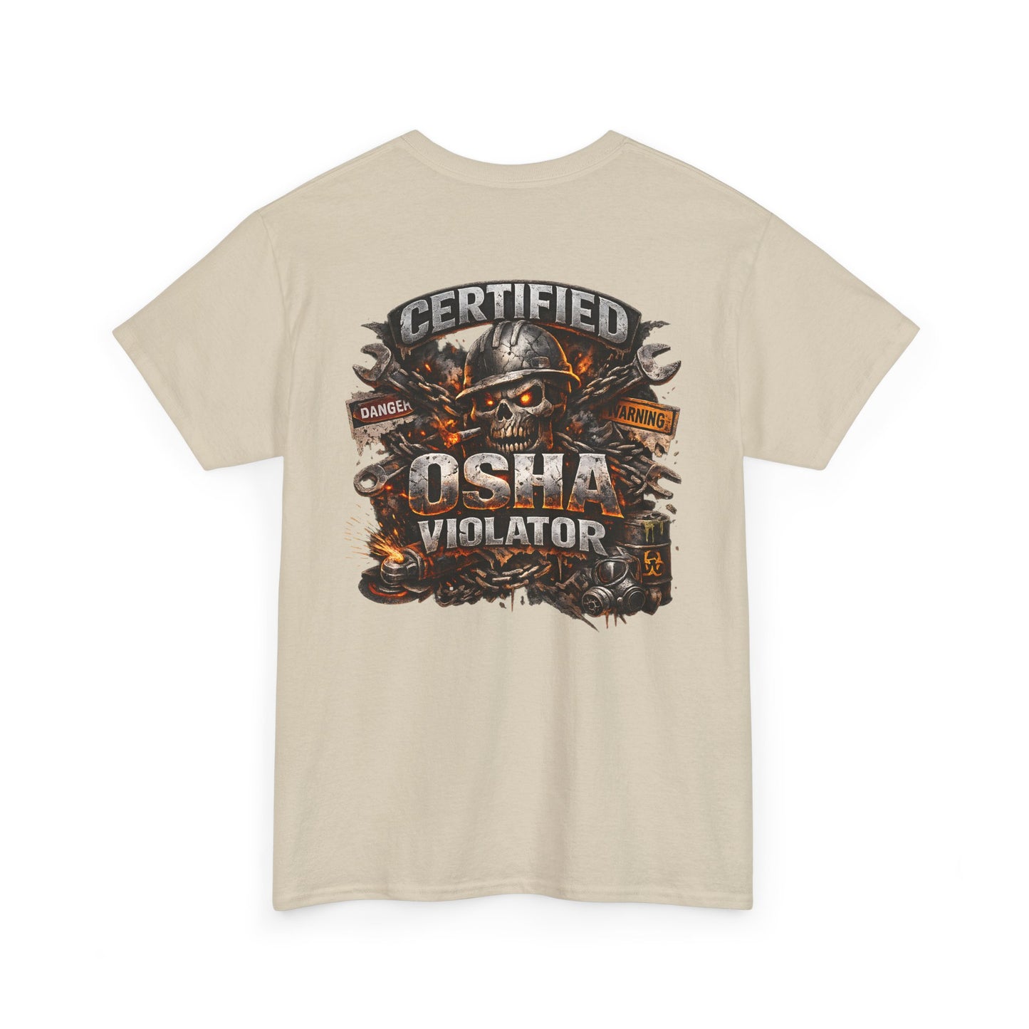 OSHA Violator Graphic Tee