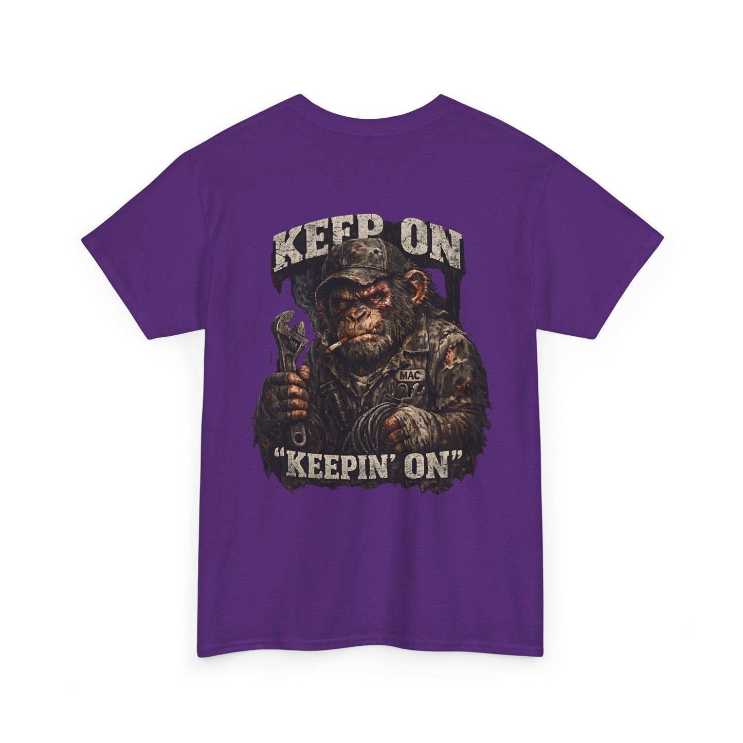 "Keep On Keepin' On" Vintage Graphic Tee