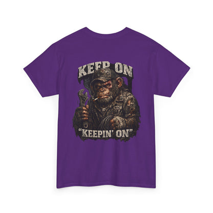 "Keep On Keepin' On" Vintage Graphic Tee