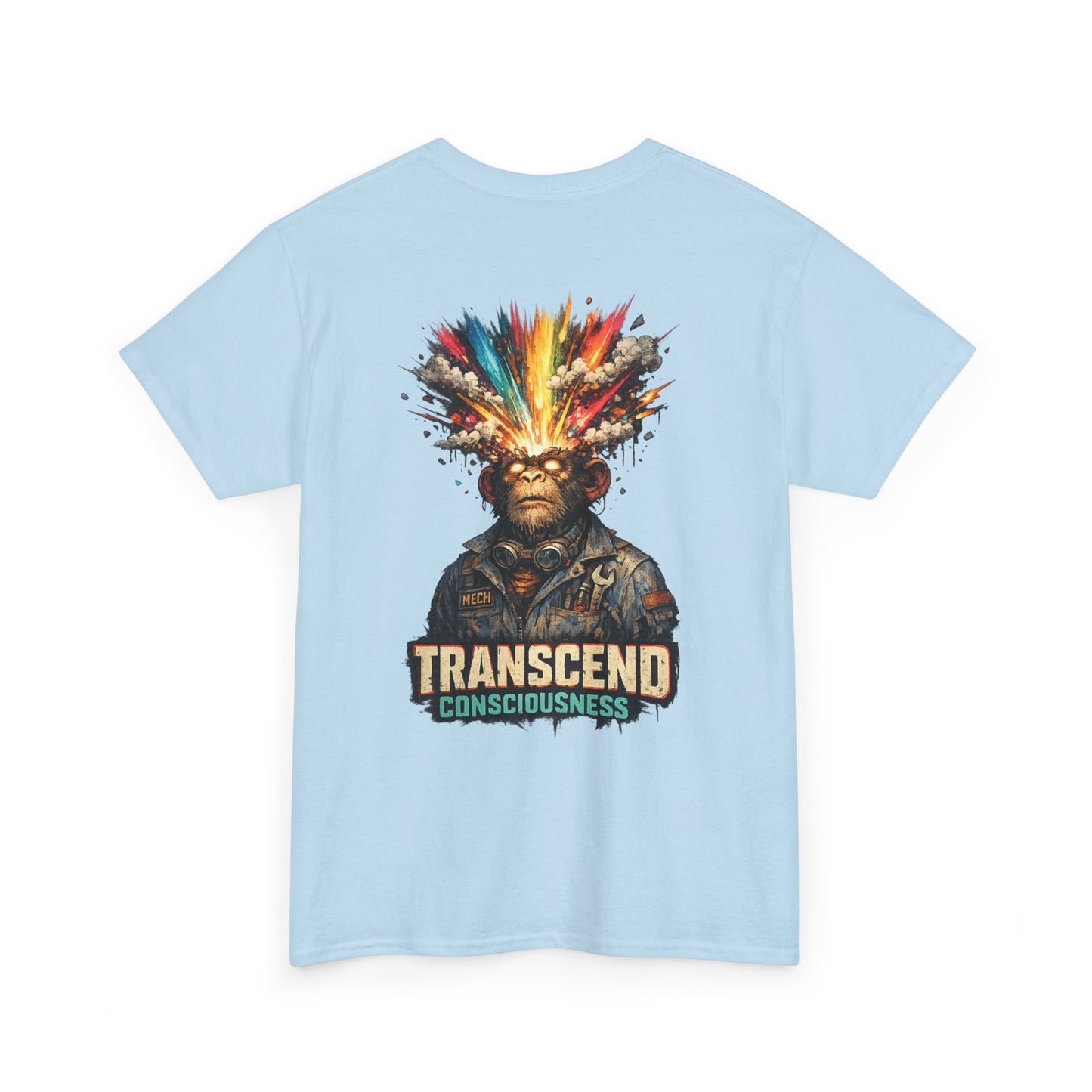 Transcend Consciousness Graphic Tee