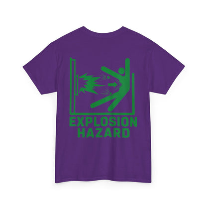 Explosion Hazard Graphic Tee