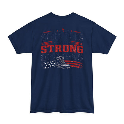 Steel Toes and Strong Opinions Tall Tee